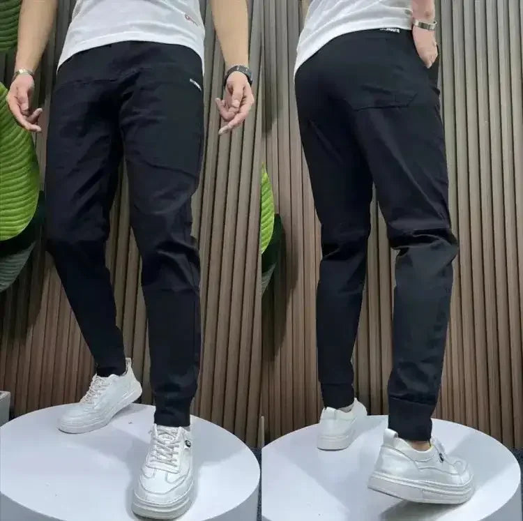 Men's Active Stretch Cargo Pants-MODAUTLET