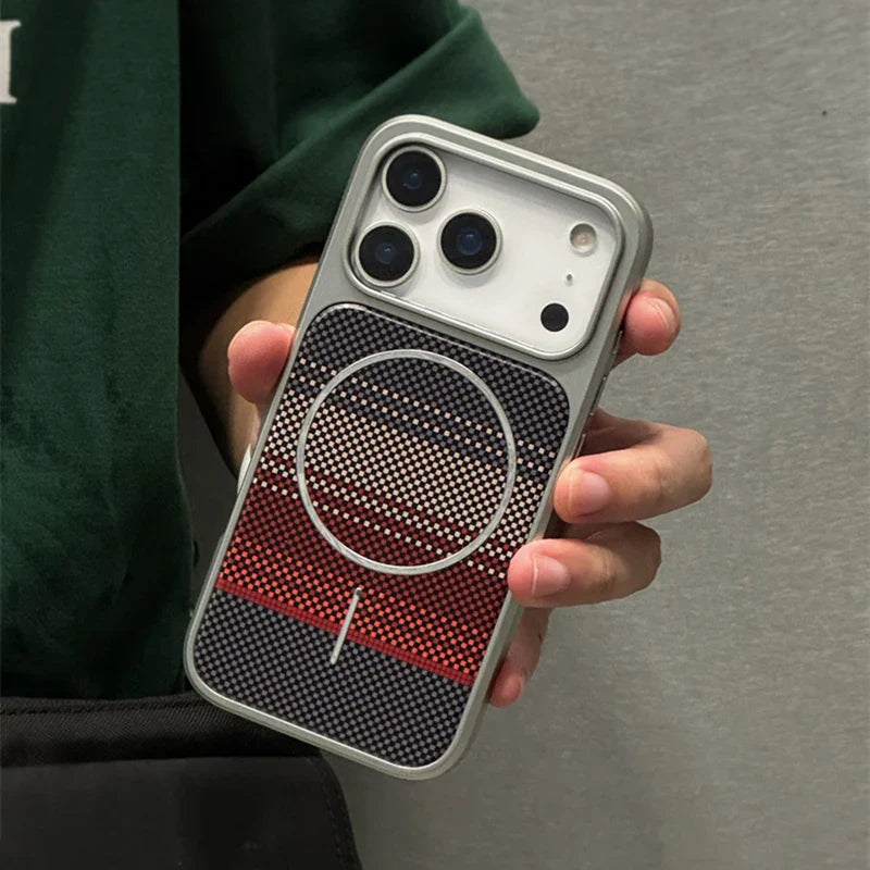 Durable Carbon Fiber Armor Phone Case