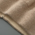 Men's Cashmere Zip Cardigan