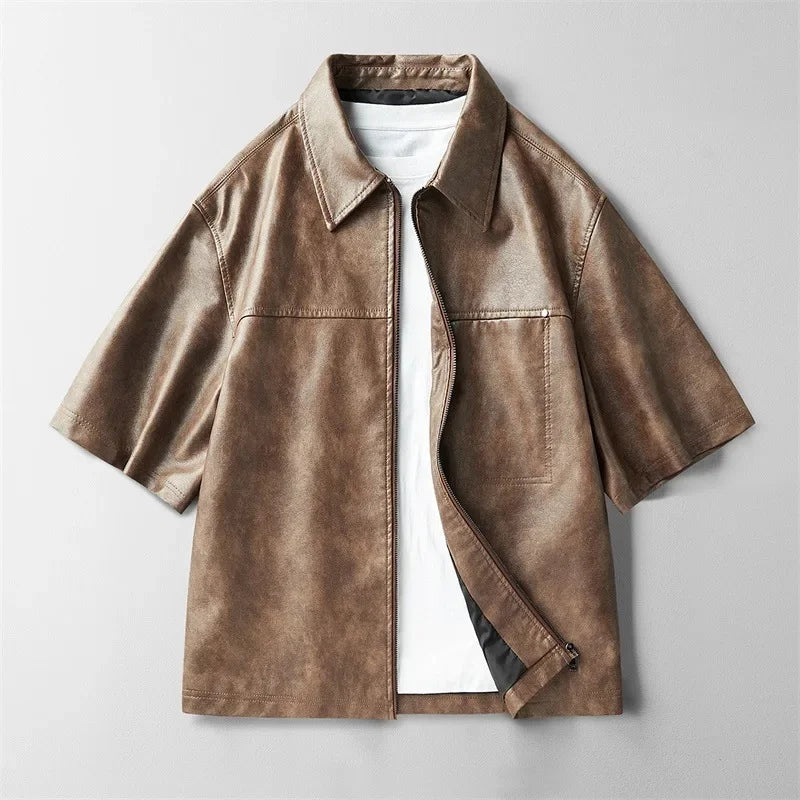 Men's Bomber Shirt - Stylish and Versatile