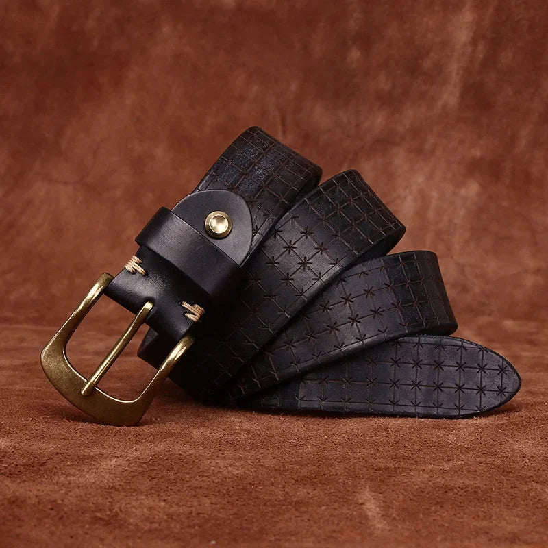 Premium Leather Belt - Stylish and Durable-MODAUTLET