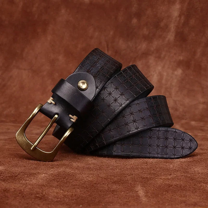 Premium Leather Belt - Stylish and Durable-MODAUTLET
