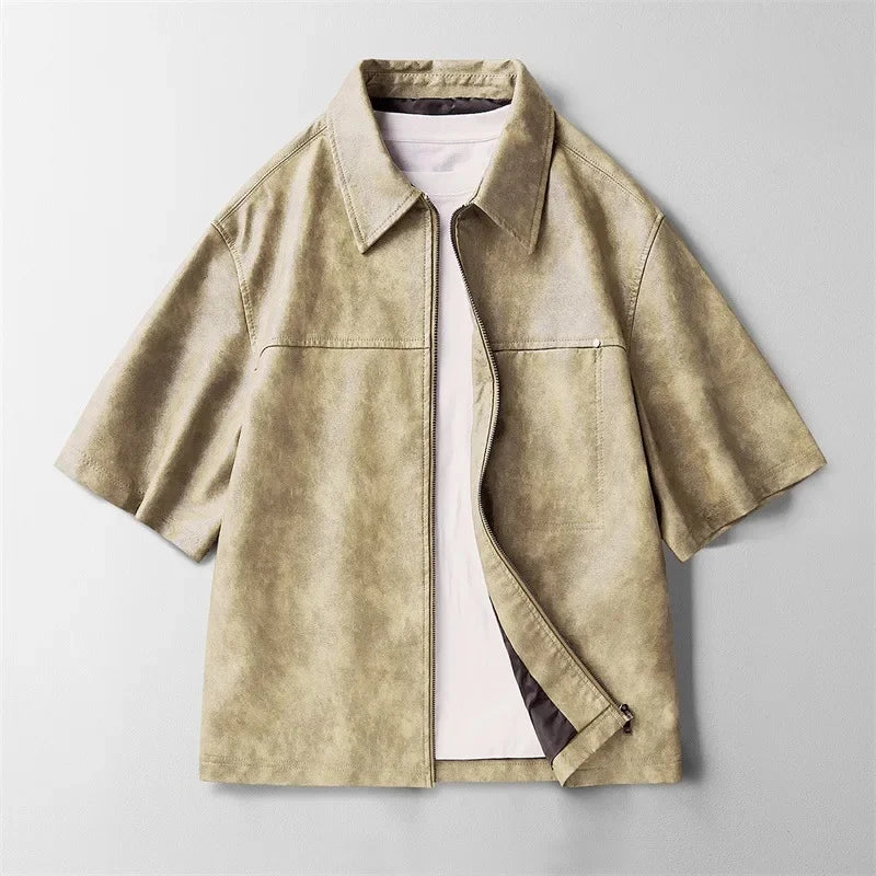 Men's Bomber Shirt - Stylish and Versatile