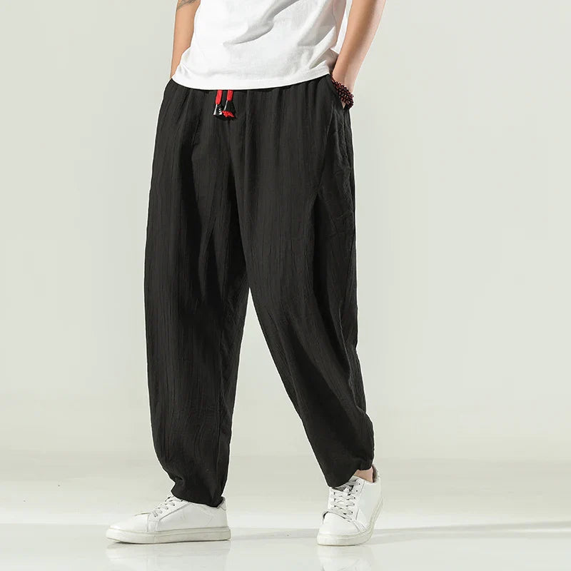 Men's West Joggers - Comfortable & Stylish Activewear Black