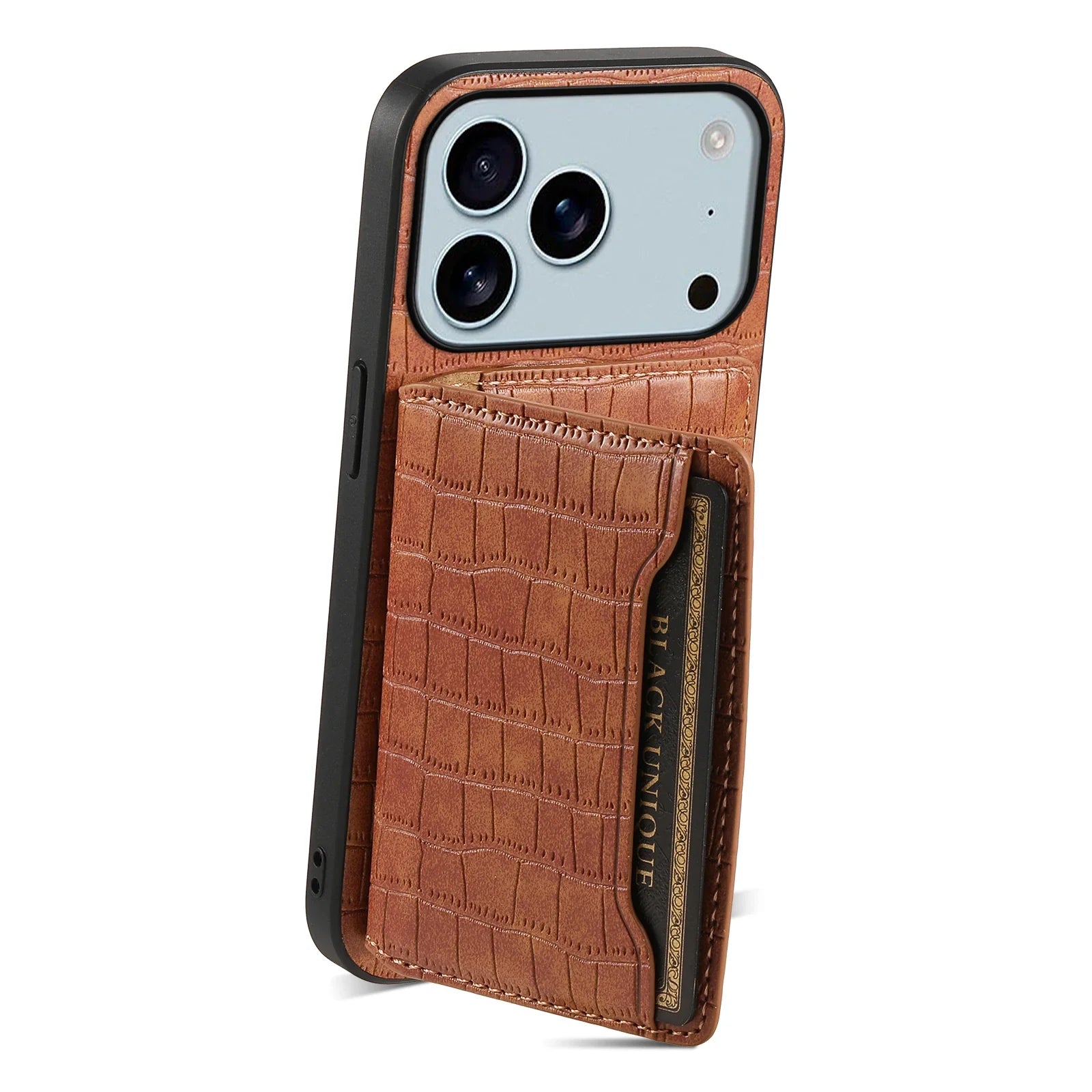 Premium Leather iPhone Case