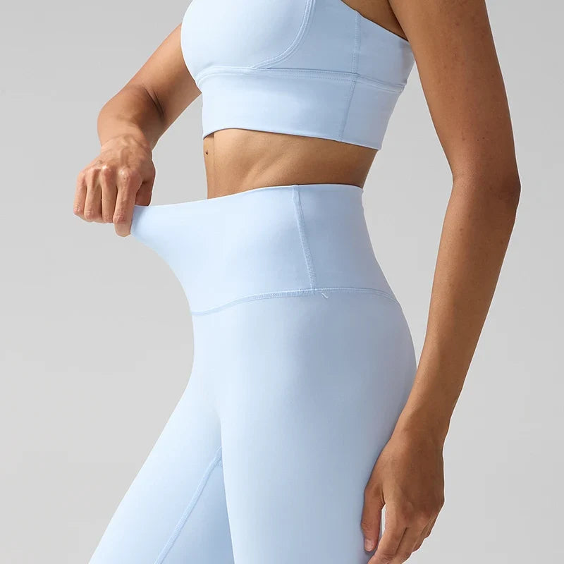 Women's High Waisted Leggings for Yoga, Fitness, and Everyday Use