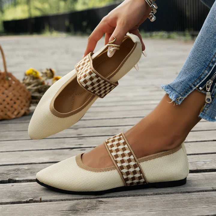Women's Comfy Casual Ballet Flats-MODAUTLET