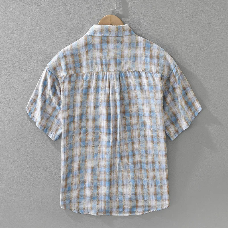 Men's Cotton Shirt - Classic Style and Comfort