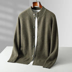 Men's Cashmere Cardigan - Luxurious Soft Knit Sweater