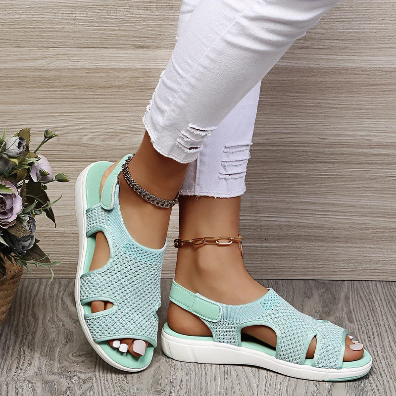 Women's Open Toe Orthopedic Sandals-MODAUTLET