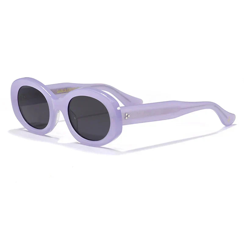 Aurora Vision Sunglasses – Ultra-Light UV400 Shades Purple grey