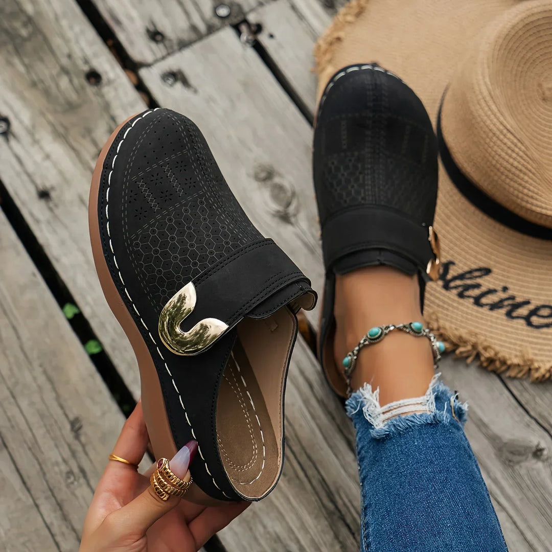Women's CloudStep Wedge Sandals-MODAUTLET