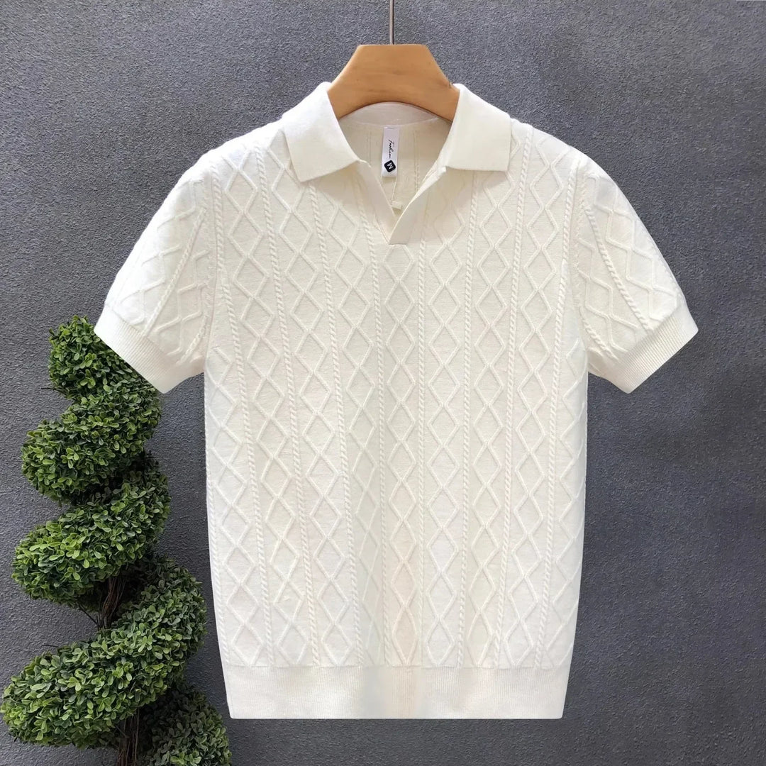 Men's Aero Polo Shirt-MODAUTLET