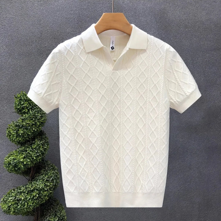 Men's Aero Polo Shirt-MODAUTLET