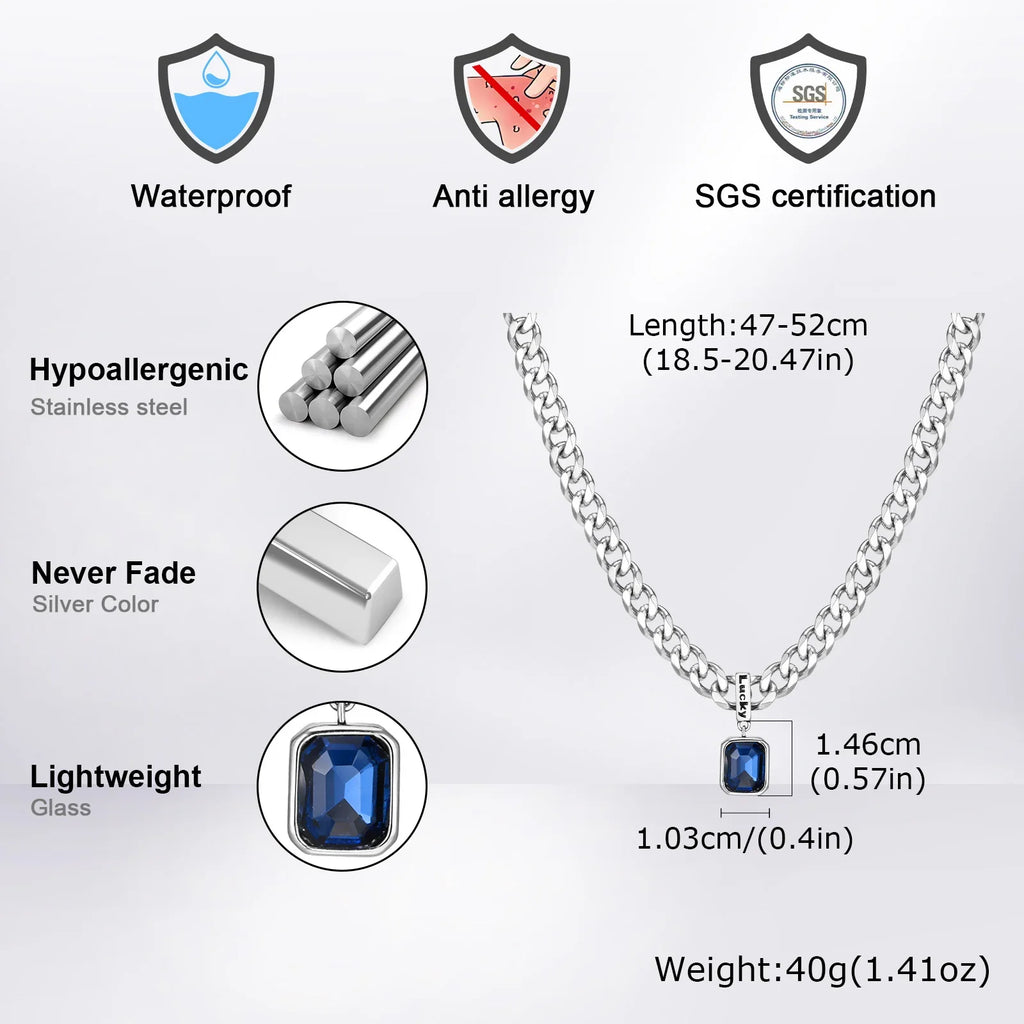 Elegant Gemstone Necklace for Timeless Style