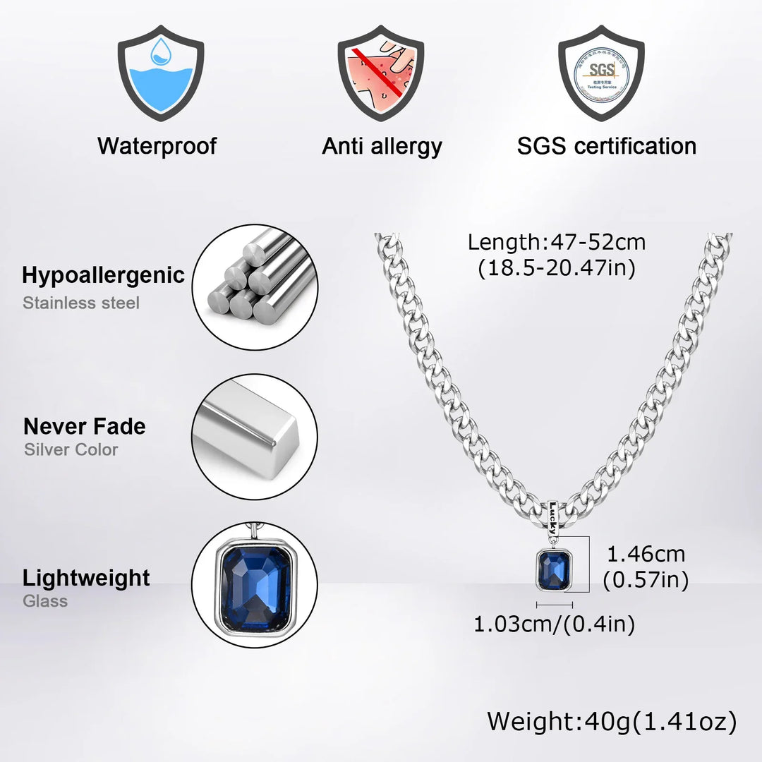 Elegant Gemstone Necklace for Timeless Style-MODAUTLET