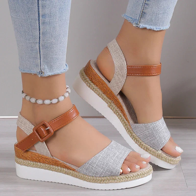 Women's Summer Wedge Sandals - Isla Style-MODAUTLET
