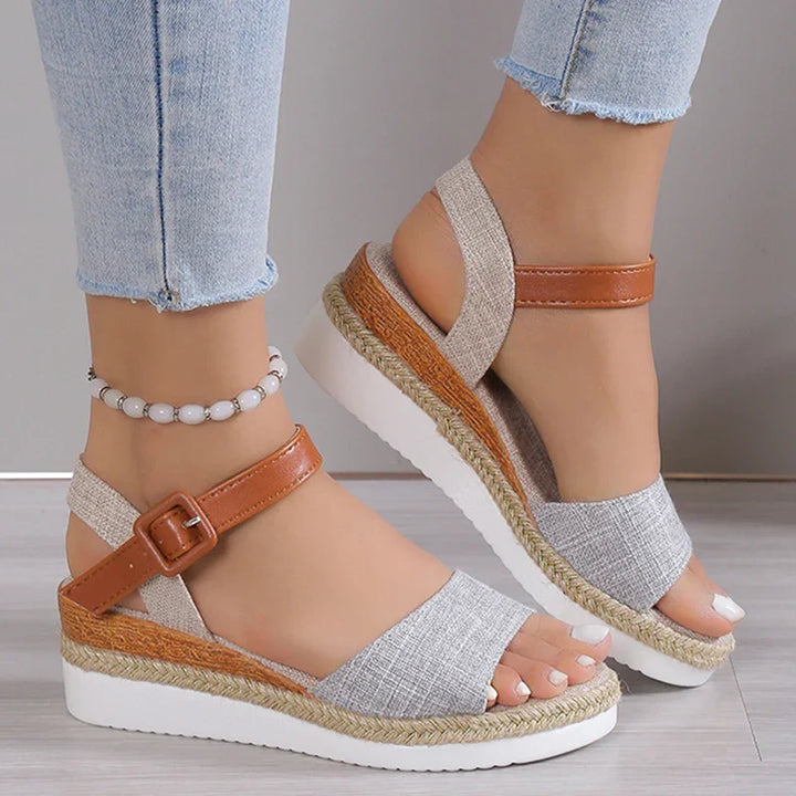 Women's Summer Wedge Sandals - Isla Style-MODAUTLET