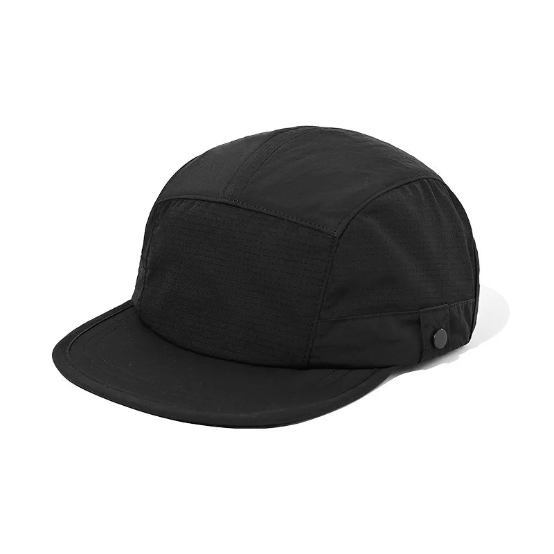 Travel-Ready Panel Cap
