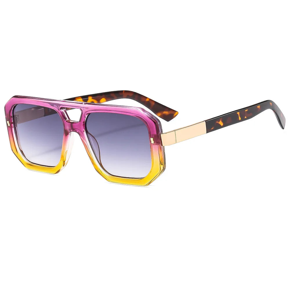 Vintage-Inspired Retro Sunglasses-MODAUTLET