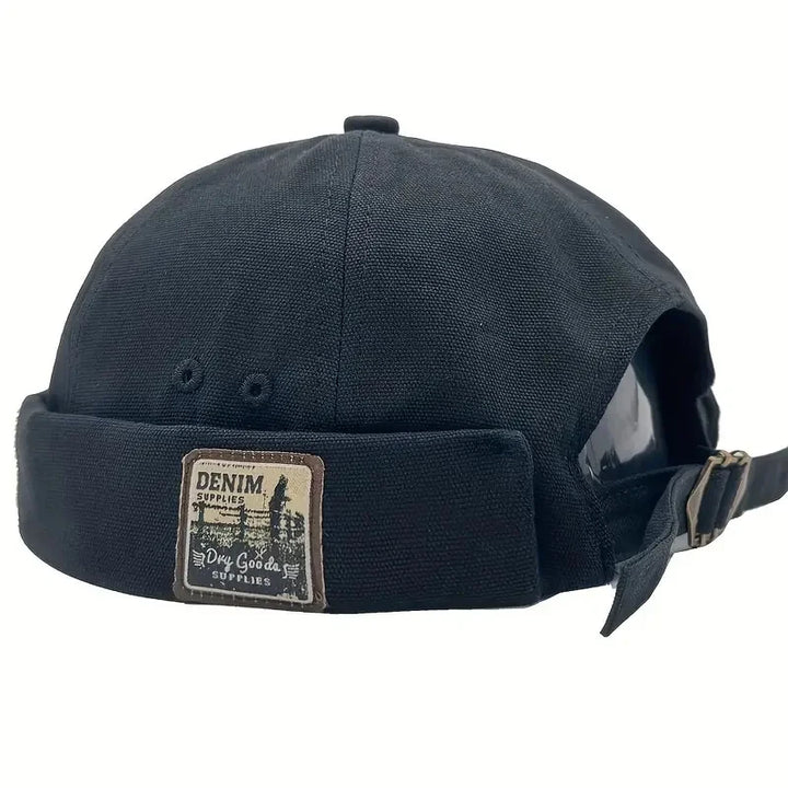 Vintage Washed Cotton Dome Cap – Unisex Adjustable-MODAUTLET