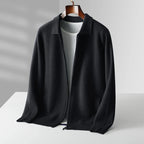 Men's Cashmere Cardigan in Roma Style