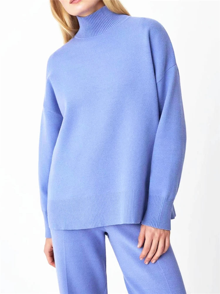 Women's 2-Piece Set - Stylish and Versatile Outfit-MODAUTLET