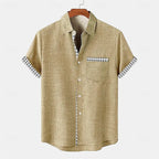 Silk Shirt With Bamboo Fiber Ultimate Daily Comfort Beige