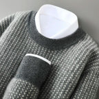 Men's Cashmere Sweater - Bergen Style