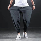 Ultra-Comfort Ice Silk Stretch Pants