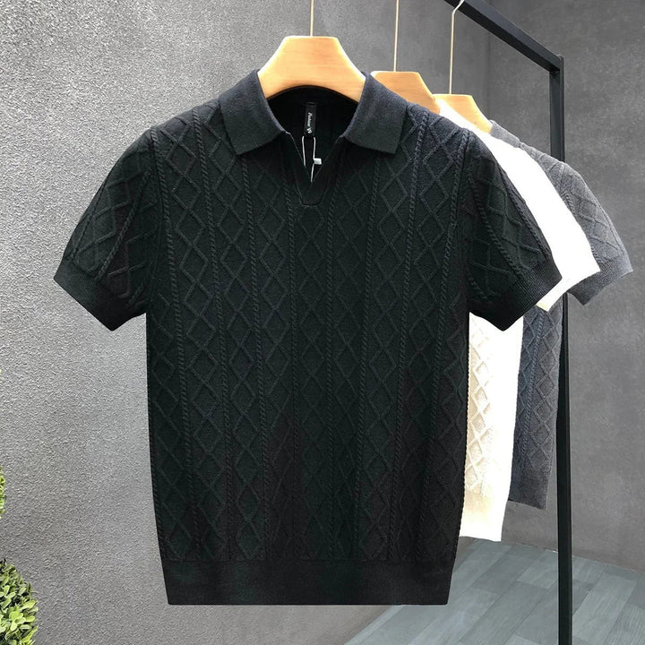 Men's Aero Polo Shirt-MODAUTLET