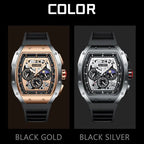 Elegant Gold Tone Timepiece