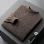 Men's Puro Sweater - Stylish and Comfortable Knitwear for Every Occasion Brown