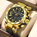 Stylish Sports Watches for Active Lifestyles Gold