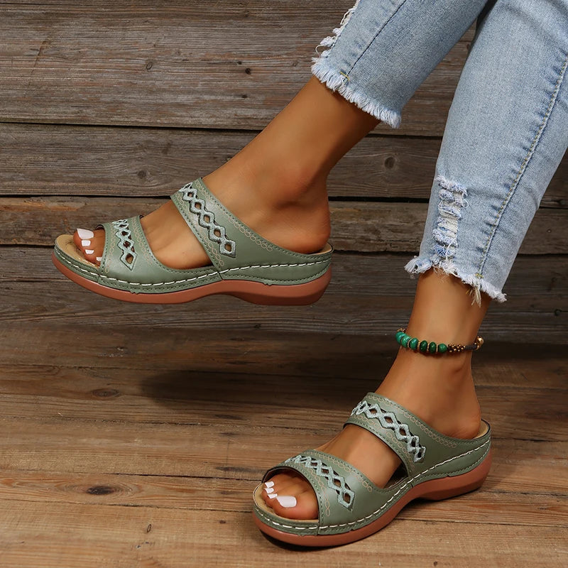 Women's Chunky Orthopedic Sandals-MODAUTLET