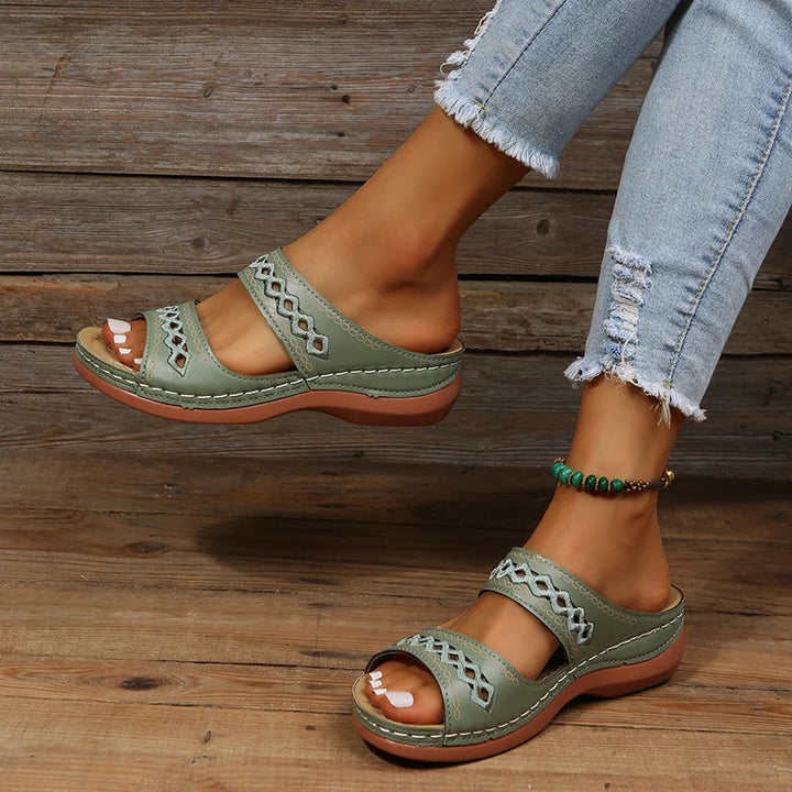 Women's Chunky Orthopedic Sandals-MODAUTLET