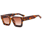 Retro Square Unisex UV400 Sunglasses