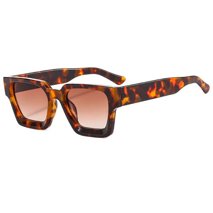 Retro Square Unisex UV400 Sunglasses-MODAUTLET
