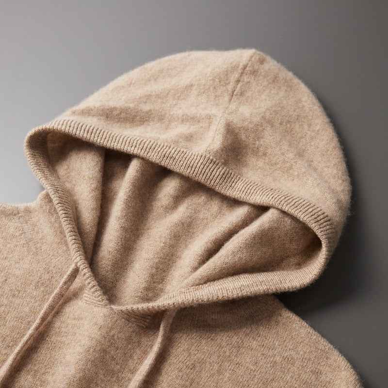 Sustainably Sourced Merino Wool Hoodie Warmth And Comfort