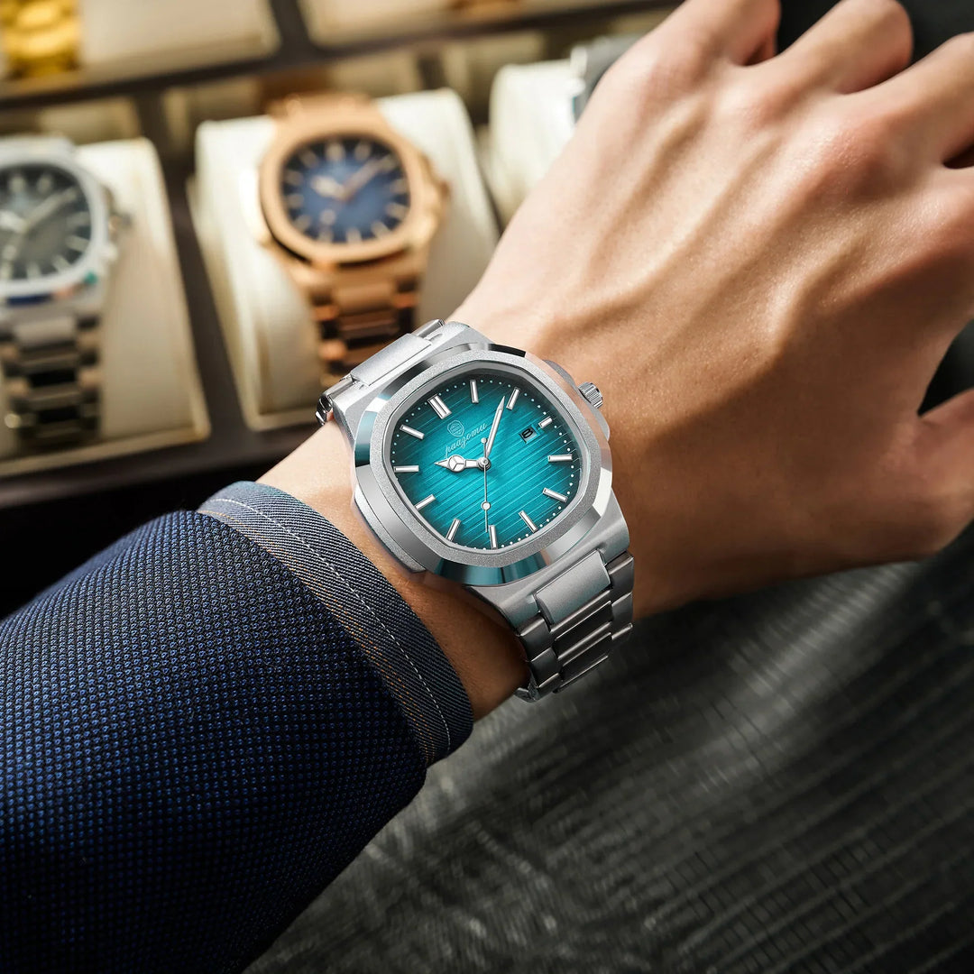 904 Stainless Steel Timepiece-MODAUTLET