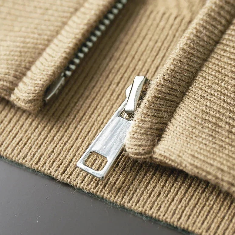 Men's Cashmere Knitted Cardigan