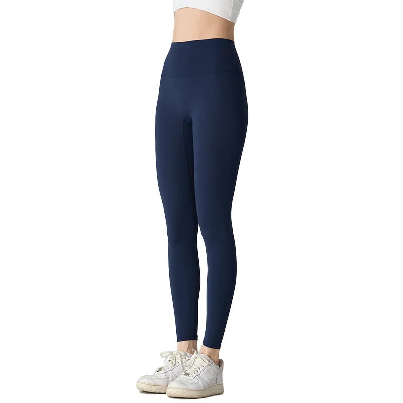 Women's High Waist Quick-Drying Breathable Yoga Leggings