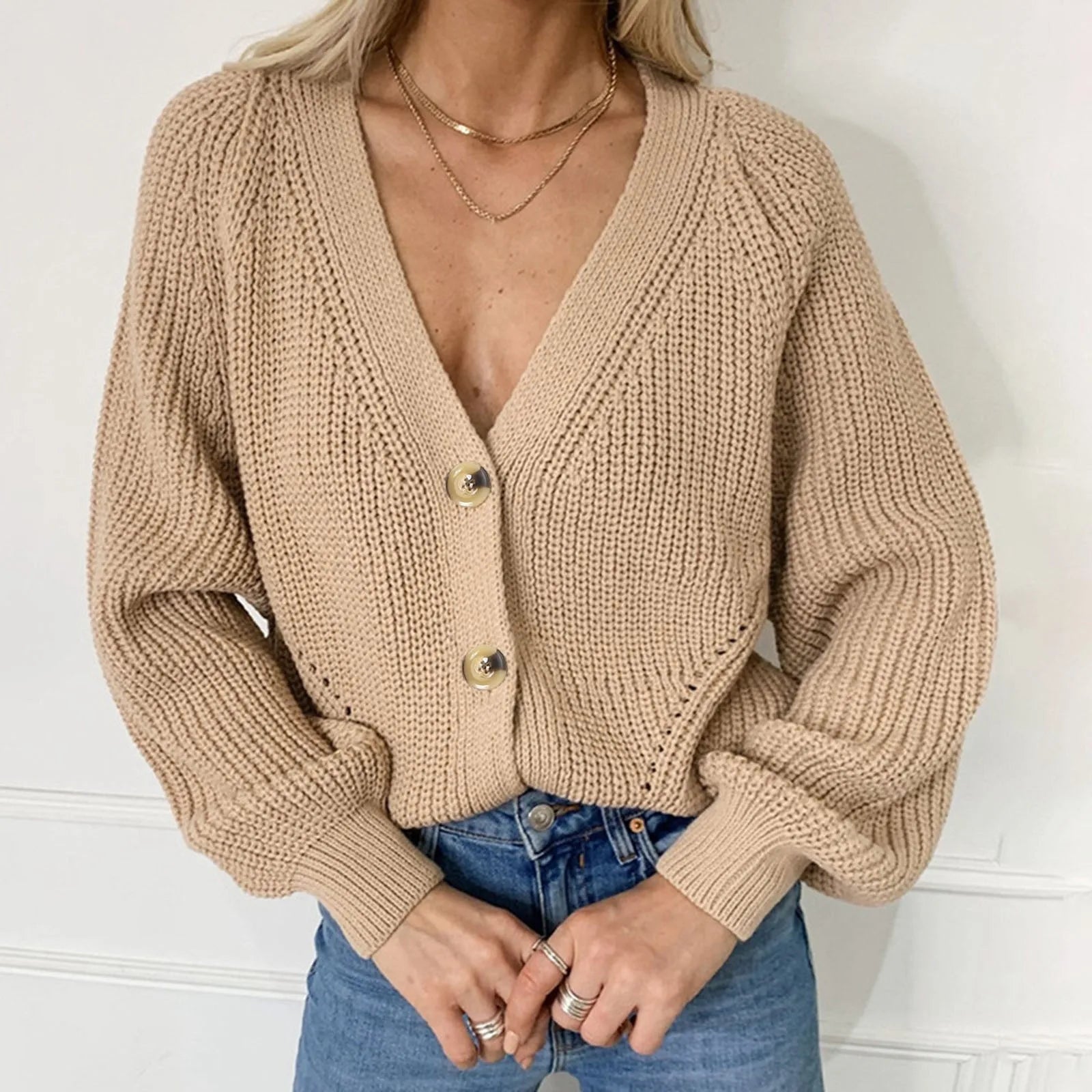 Cozy Knitted Cardigan