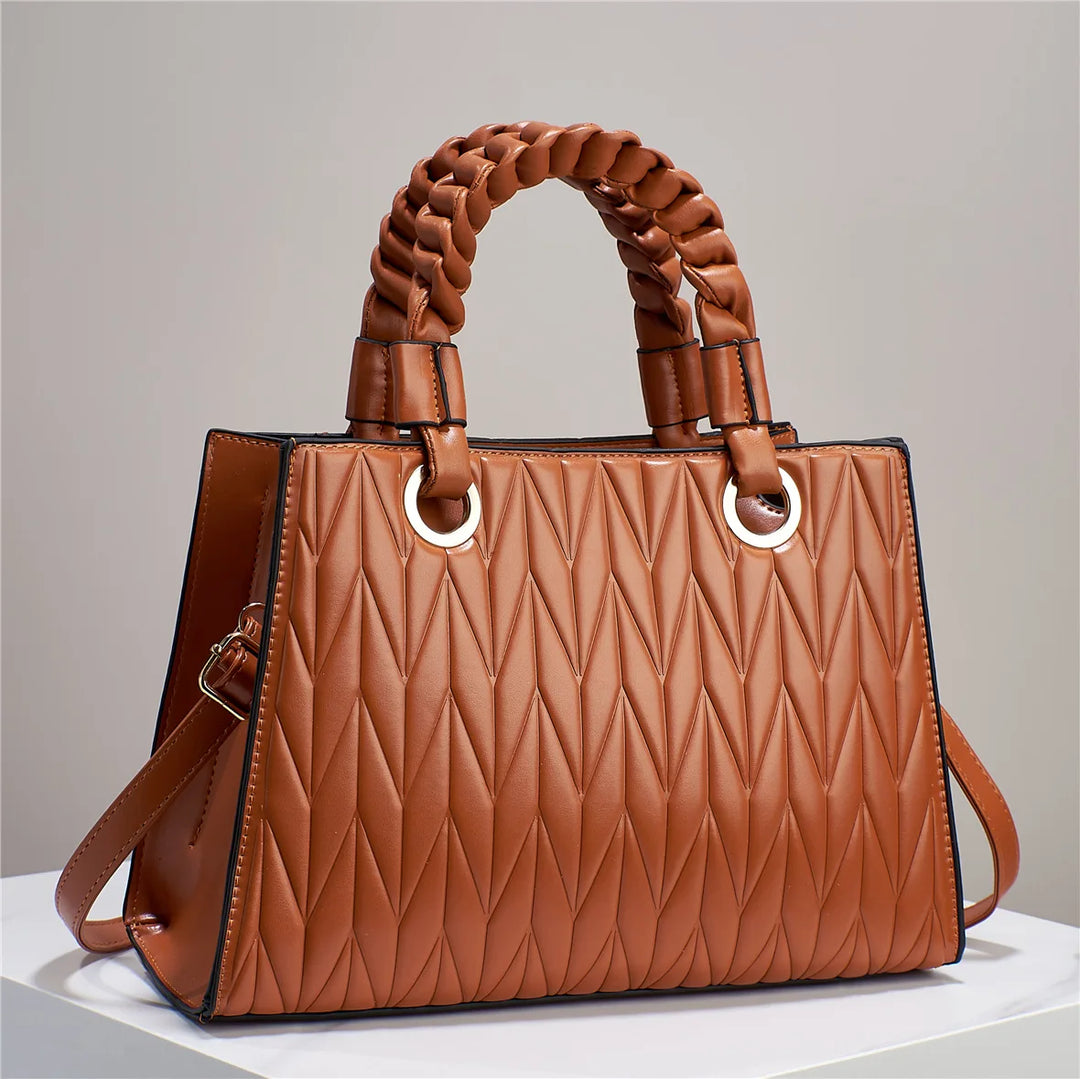Elegant Baguette Handbag for Stylish Outings-MODAUTLET
