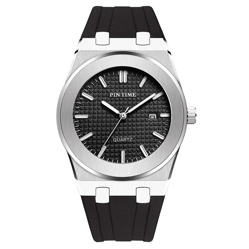 Rossa Forte Luxury Timepiece Silver