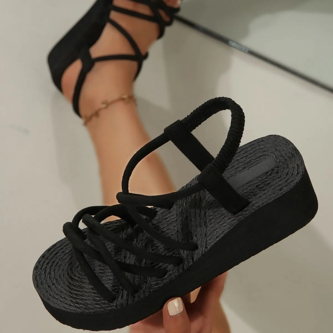 Women's Lightweight Wedge Sandals-MODAUTLET
