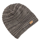 Unisex Striped Slouchy Winter Hat