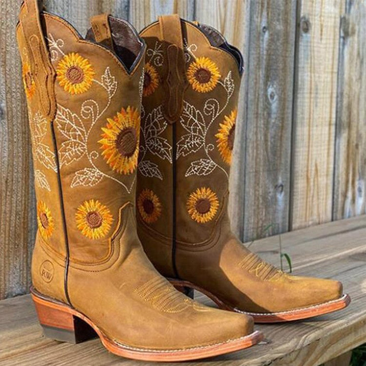 Luna | Bohemian Style Boots-MODAUTLET