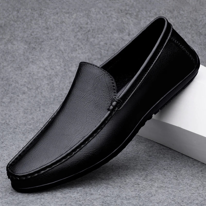 Men's Casual Soft Loafers-MODAUTLET