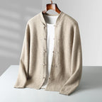 Men's Cashmere Cardigan - Luxurious Warmth and Style
